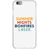 Summer Night Bonfires Beer iPhone 6/6s Case