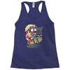 nerd attack Racerback Tank