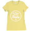 quit playing with your dinghy Ladies Fitted T-Shirt