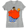 FAT ALBERT Ladies Fitted T-Shirt