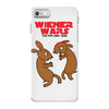 wiener wars dachshund dogs iPhone 7 Case