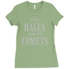 bill haley &amp; his comets rock'n'roll legend Ladies Fitted T-Shirt