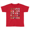 dabbing animals Toddler T-shirt