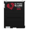 love and a dog life iPad 3 and 4 Case