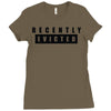 recently evicted Ladies Fitted T-Shirt