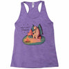 Let's Go Camping Racerback Tank
