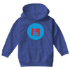 please blu Youth Hoodie