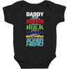 daddy you are my favorite superhero Baby Bodysuit