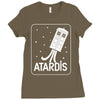 atardis doctor who Ladies Fitted T-Shirt