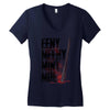 eeny meeny miny moe Women's V-Neck T-Shirt