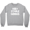 very stable genius Crewneck Sweatshirt