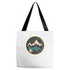 I Hate People Camping Lovers Tote Bags
