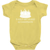 i only get blown on birthdays Baby Onesie