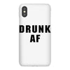 drunk af iPhoneX Case