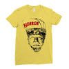 horror werewolf Ladies Fitted T-Shirt
