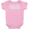 real men make twins Baby Onesie