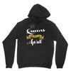 queens are born in april Unisex Hoodie