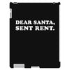 dear santa sent rent iPad 3 and 4 Case