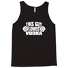 this guy loves vodka Tank Top