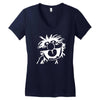animal drummer the muppets Women's V-Neck T-Shirt