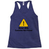 not found Racerback Tank