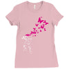 banksy psycho Ladies Fitted T-Shirt