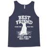 Best Friend Bull Terrier Tank Top