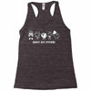 space are friends Racerback Tank