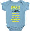 george orwell   1984 Baby Onesie