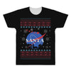 santa christmas All Over Men's T-shirt
