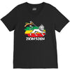 lion's den lion V-Neck Tee