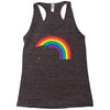 rainbow Racerback Tank