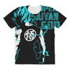 Super Saiyan God DB Super Goku All Over Women's T-shirt