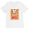 i'm smiling because i have no idea what's going on V-Neck Tee
