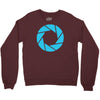 camera shutter Crewneck Sweatshirt
