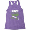 i give blowjobs Racerback Tank
