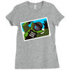 photo bomb squad Ladies Fitted T-Shirt