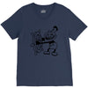 trollface steamboat V-Neck Tee