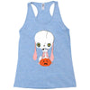 skull bunny Racerback Tank