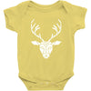 poly deer Baby Bodysuit
