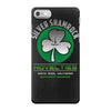 silver shamrock iPhone 7 Case