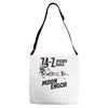 sanctuary speeder races Adjustable Strap Totes