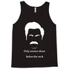 only women shave below the neck Tank Top