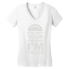 yout bet your pierogi i'm polish Women's V-Neck T-Shirt