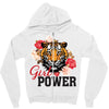 Girl Power Zipper Hoodie