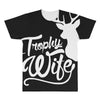 trophy wife deer All Over Men's T-shirt