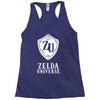 zelda universe red Racerback Tank