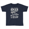 j ai une fille magnifique Toddler T-shirt
