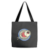 saiyan express Tote Bags