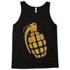 granate grenade waffe weapon krieg war pc game classic usa army Tank Top